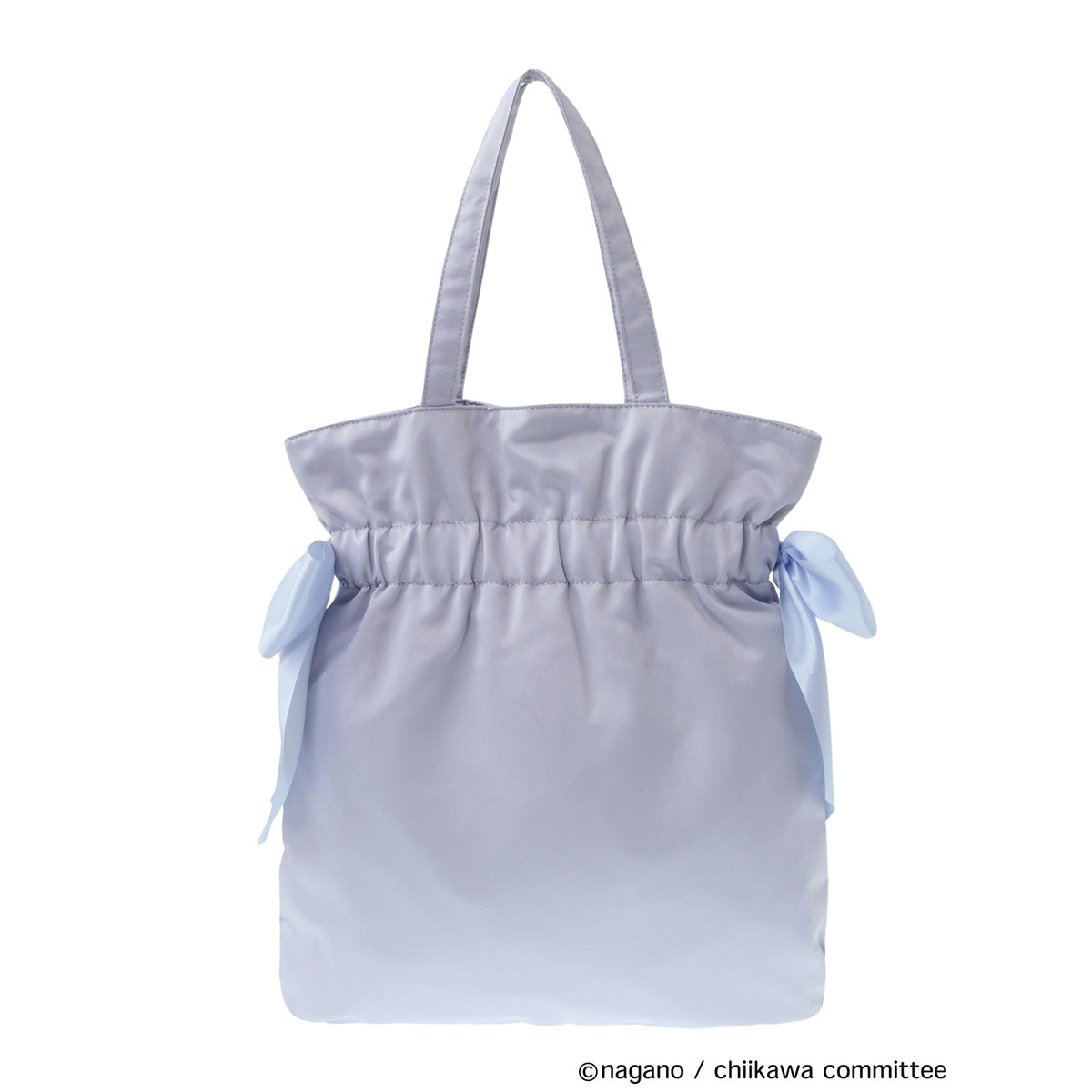 [Pre-order] Chiikawa Maison de FLEUR Embroidered Double Ribbon Tote Bag (Hachiware)