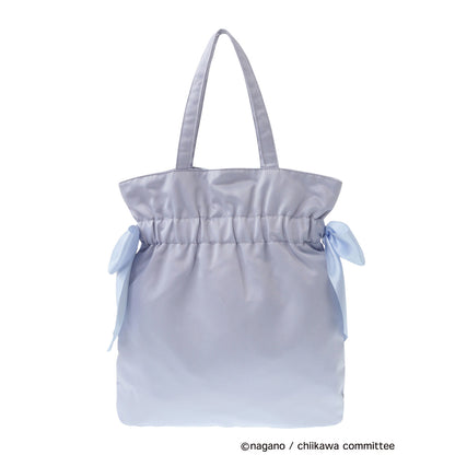 [Pre-order] Chiikawa Maison de FLEUR Embroidered Double Ribbon Tote Bag (Hachiware)
