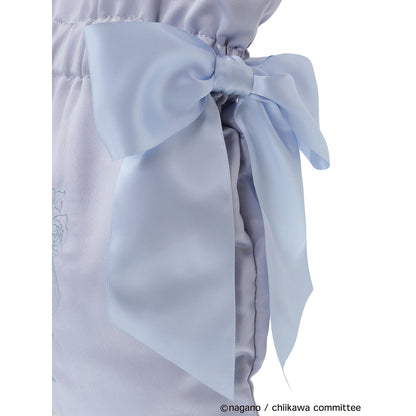 [Pre-order] Chiikawa Maison de FLEUR Embroidered Double Ribbon Tote Bag (Hachiware)