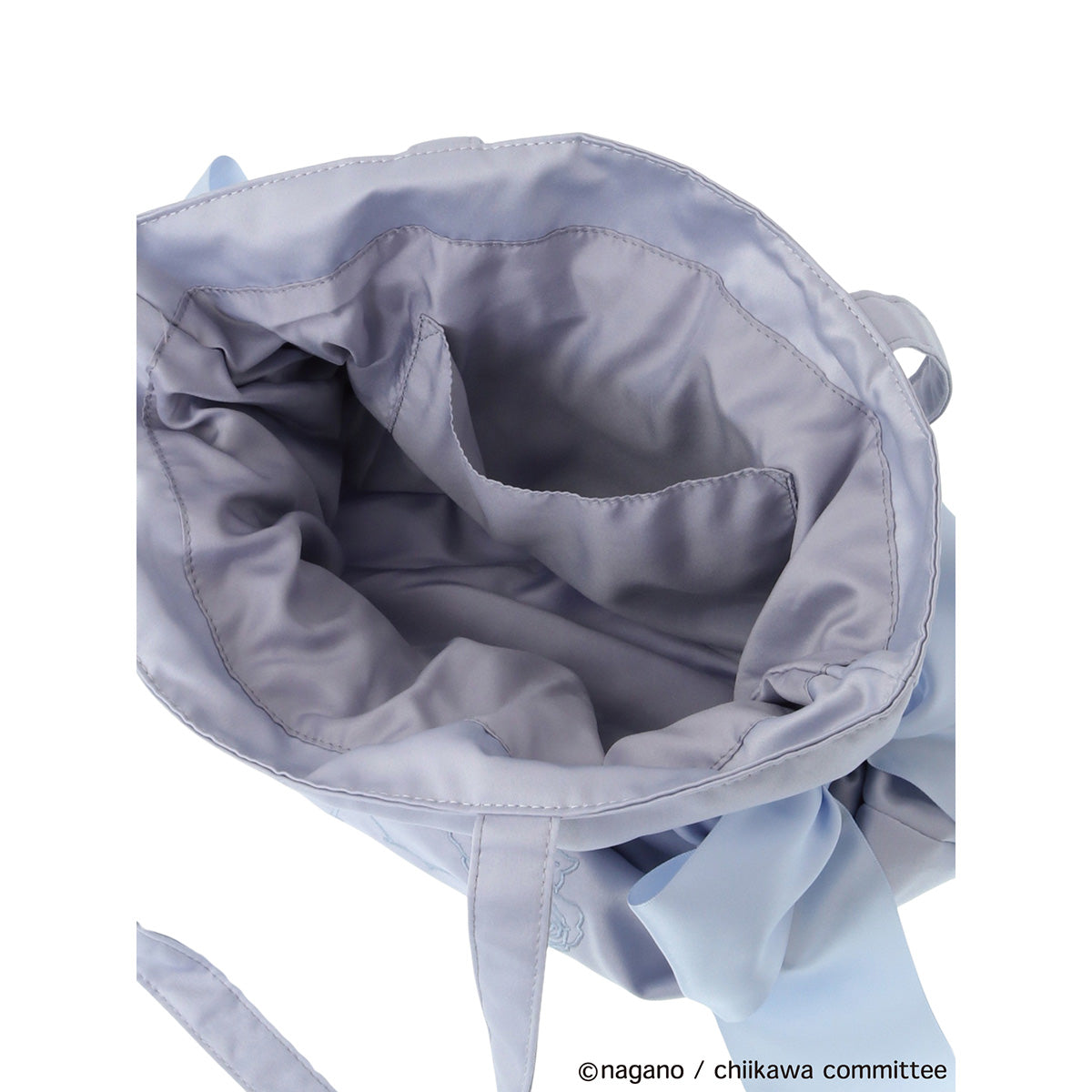 [Pre-order] Chiikawa Maison de FLEUR Embroidered Double Ribbon Tote Bag (Hachiware)