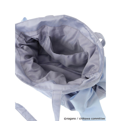 [Pre-order] Chiikawa Maison de FLEUR Embroidered Double Ribbon Tote Bag (Hachiware)