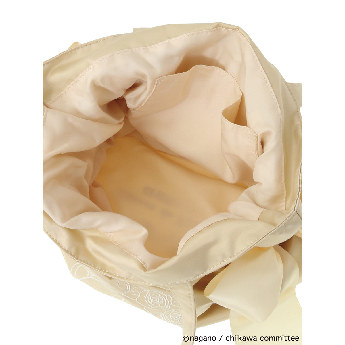 [예약]치이카와 Maison de FLEUR 자수 더블 리본 토트백 (우사기)【2025년 3월 중순부터 순차 발송 예정 (발송 지연 시 취소 불가)】【일반 상품과 동시 구매・배송일 지정 불가】【캠페인 제외】
