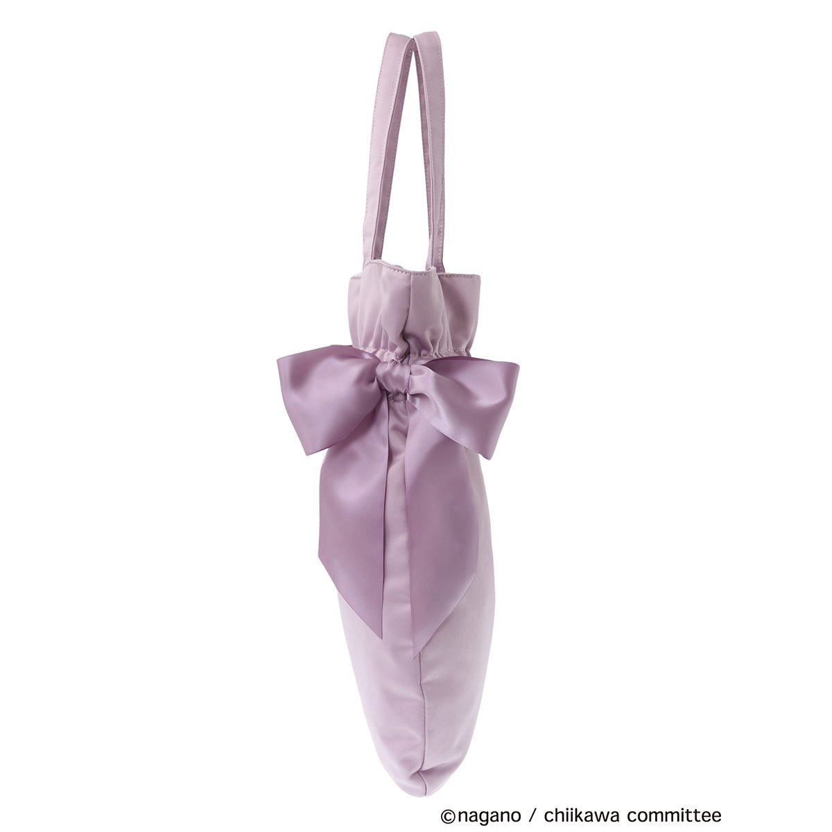 [Pre-order] Chiikawa Maison de FLEUR Embroidered Double Ribbon Tote Bag (Momonga)