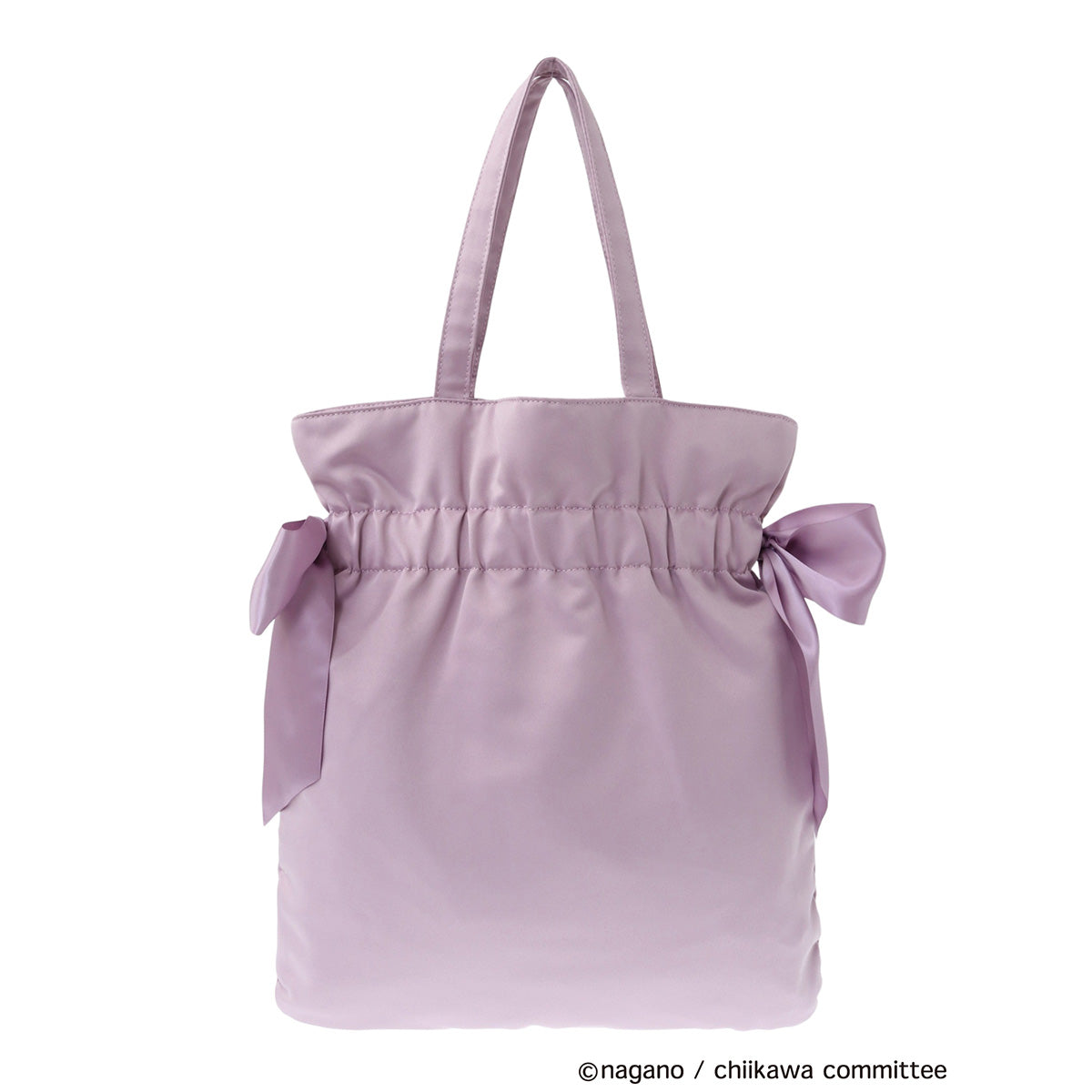 [Pre-order] Chiikawa Maison de FLEUR Embroidered Double Ribbon Tote Bag (Momonga)