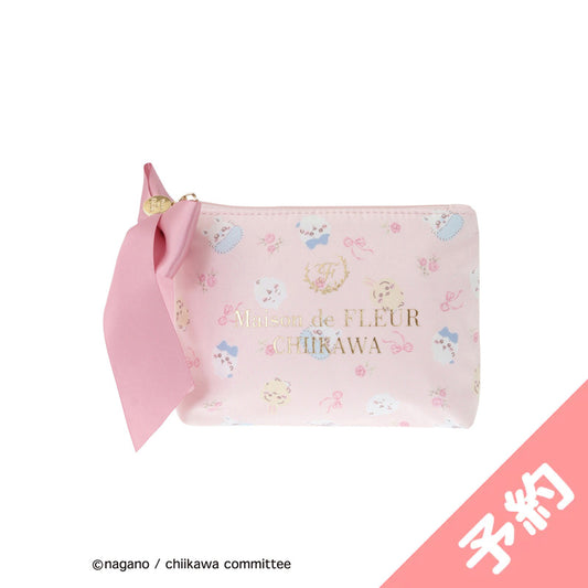 [Pre-order] Chiikawa Maison de FLEUR All-Over Pattern Pouch