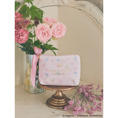 [Pre-order] Chiikawa Maison de FLEUR All-Over Pattern Pouch