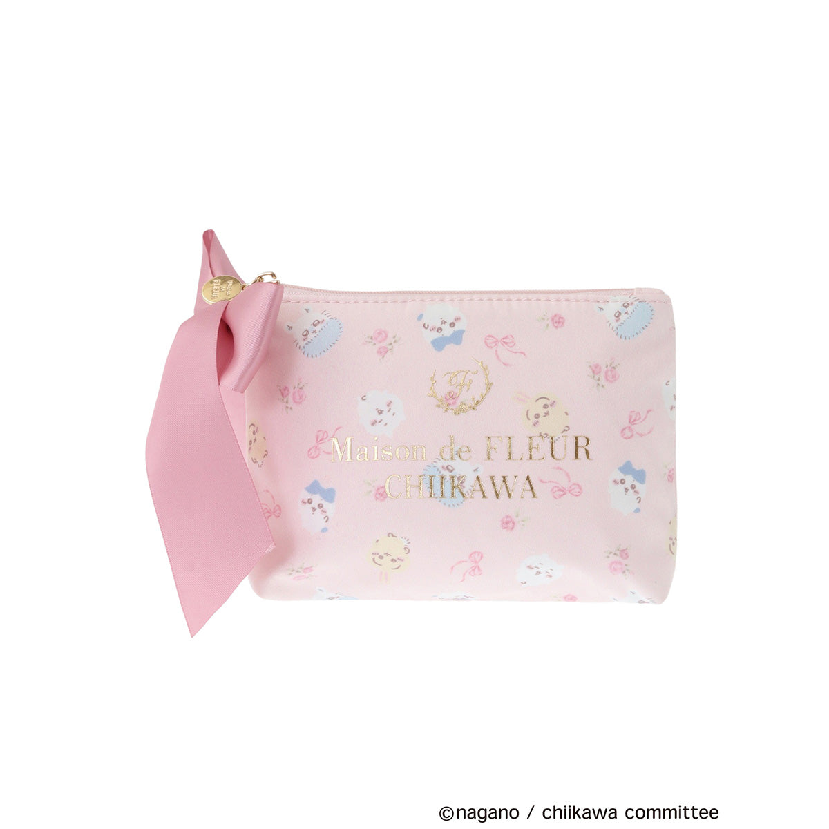 [Pre-order] Chiikawa Maison de FLEUR All-Over Pattern Pouch
