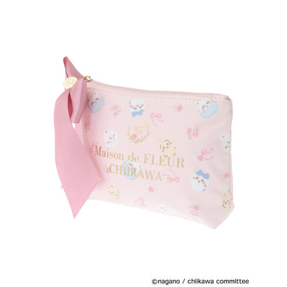 [Pre-order] Chiikawa Maison de FLEUR All-Over Pattern Pouch