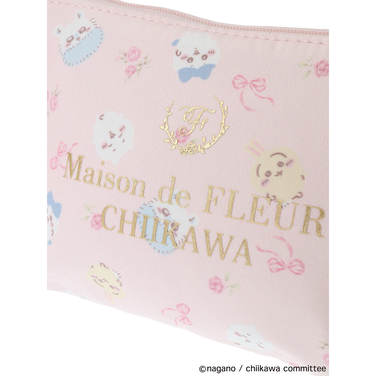 [Pre-order] Chiikawa Maison de FLEUR All-Over Pattern Pouch