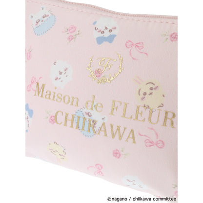 [Pre-order] Chiikawa Maison de FLEUR All-Over Pattern Pouch