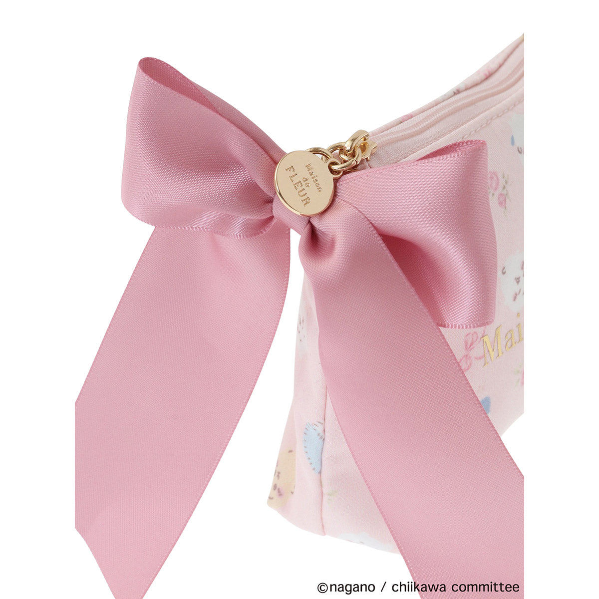 [Pre-order] Chiikawa Maison de FLEUR All-Over Pattern Pouch