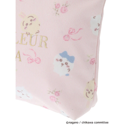 [Pre-order] Chiikawa Maison de FLEUR All-Over Pattern Pouch