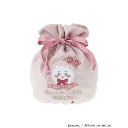 【预订】吉伊卡哇 Maison de FLEUR 刺绣荷包（吉伊卡哇）【2025年3月中旬起依次发货（若延期发货也不可取消）】【不可与普通商品同时购买、不可指定配送日期】【不参与促销活动】