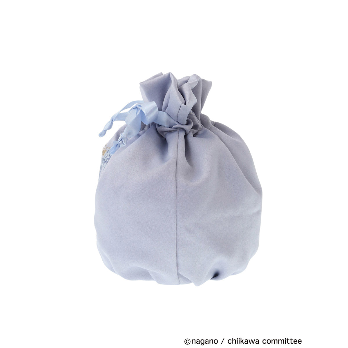 [Pre-order] Chiikawa Maison de FLEUR Embroidered Drawstring Bag (Hachiware)