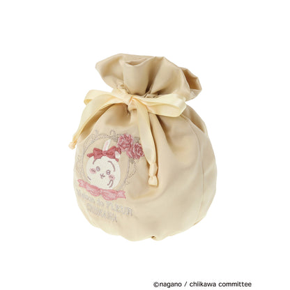 [Pre-order] Chiikawa Maison de FLEUR Embroidered Drawstring Bag (Usagi)