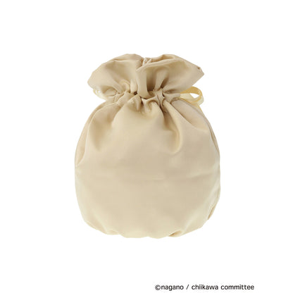 [Pre-order] Chiikawa Maison de FLEUR Embroidered Drawstring Bag (Usagi)