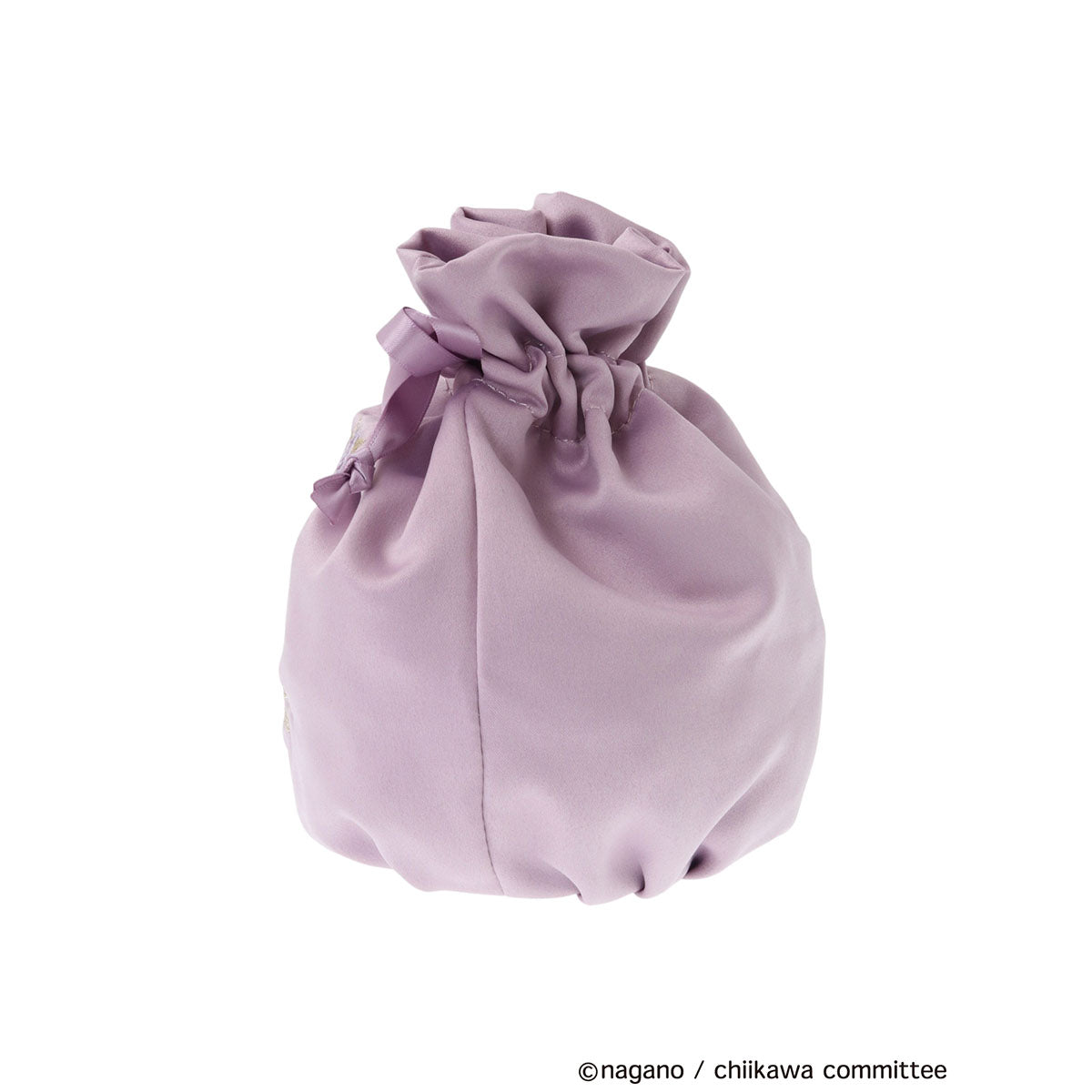 [Pre-order] Chiikawa Maison de FLEUR Embroidered Drawstring Bag (Momonga)