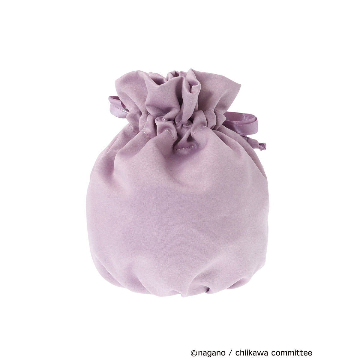 [Pre-order] Chiikawa Maison de FLEUR Embroidered Drawstring Bag (Momonga)
