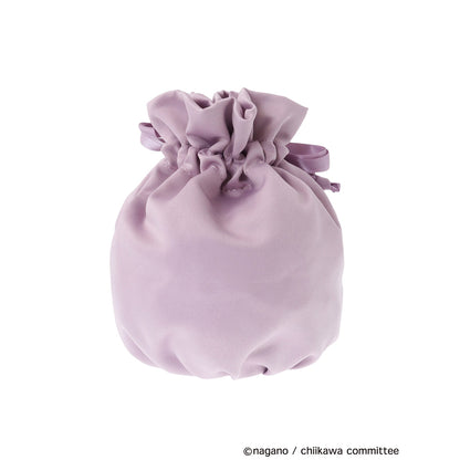 [Pre-order] Chiikawa Maison de FLEUR Embroidered Drawstring Bag (Momonga)