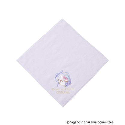 【预订】吉伊卡哇 Maison de FLEUR 刺绣毛巾手帕（飞鼠）【2025年3月中旬起依次发货（若延期发货也不可取消）】【不可与普通商品同时购买、不可指定配送日期】【不参与促销活动】
