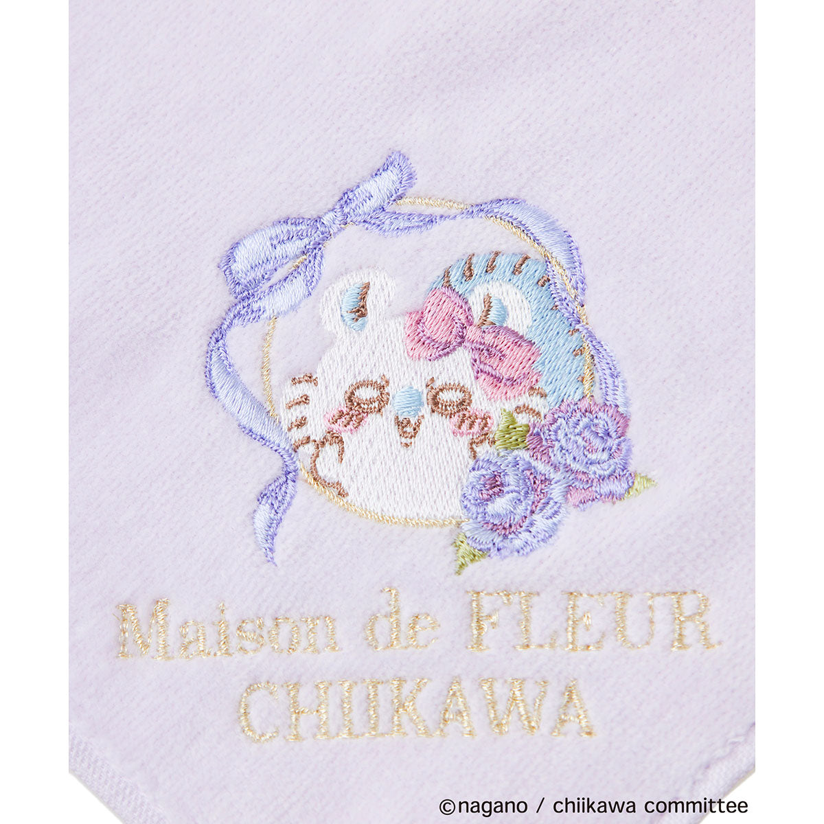 【预订】吉伊卡哇 Maison de FLEUR 刺绣毛巾手帕（飞鼠）【2025年3月中旬起依次发货（若延期发货也不可取消）】【不可与普通商品同时购买、不可指定配送日期】【不参与促销活动】