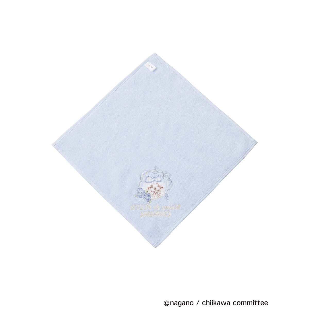 【预订】吉伊卡哇 Maison de FLEUR 刺绣毛巾手帕（哈奇喵）【2025年3月中旬起依次发货（若延期发货也不可取消）】【不可与普通商品同时购买、不可指定配送日期】【不参与促销活动】