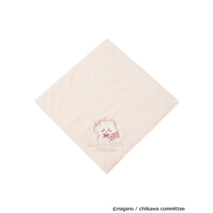 【预订】吉伊卡哇 Maison de FLEUR 刺绣毛巾手帕（吉伊卡哇）【2025年3月中旬起依次发货（若延期发货也不可取消）】【不可与普通商品同时购买、不可指定配送日期】【不参与促销活动】