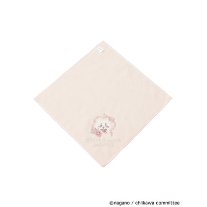 【预订】吉伊卡哇 Maison de FLEUR 刺绣毛巾手帕（吉伊卡哇）【2025年3月中旬起依次发货（若延期发货也不可取消）】【不可与普通商品同时购买、不可指定配送日期】【不参与促销活动】