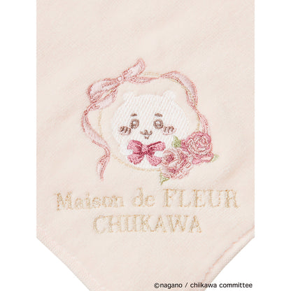 【预订】吉伊卡哇 Maison de FLEUR 刺绣毛巾手帕（吉伊卡哇）【2025年3月中旬起依次发货（若延期发货也不可取消）】【不可与普通商品同时购买、不可指定配送日期】【不参与促销活动】