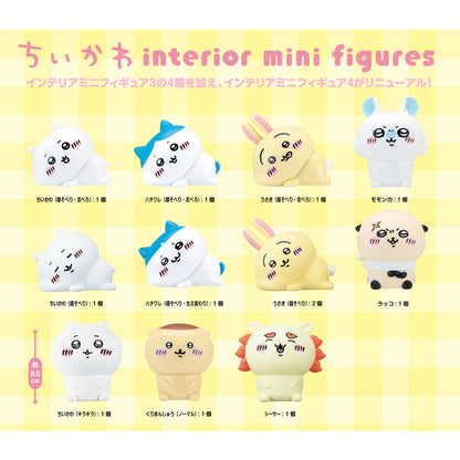 ちいかわ インテリアミニフィギュアⅣ（全11種）1BOX 12個入
