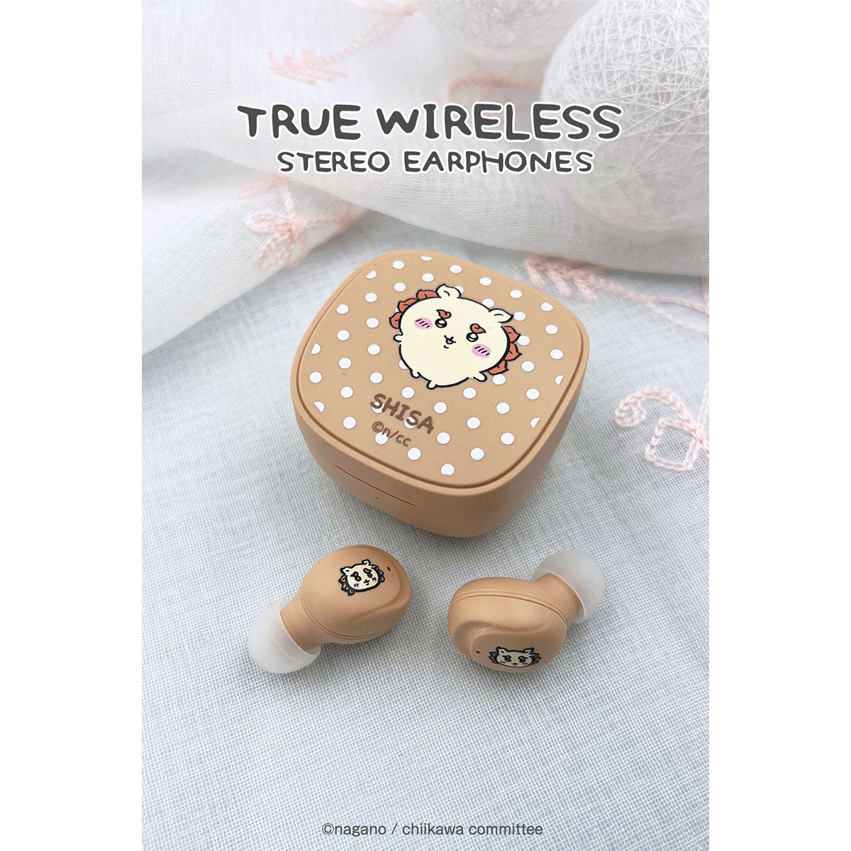 Chiikawa True Wireless Earphones 3 (Shisa)