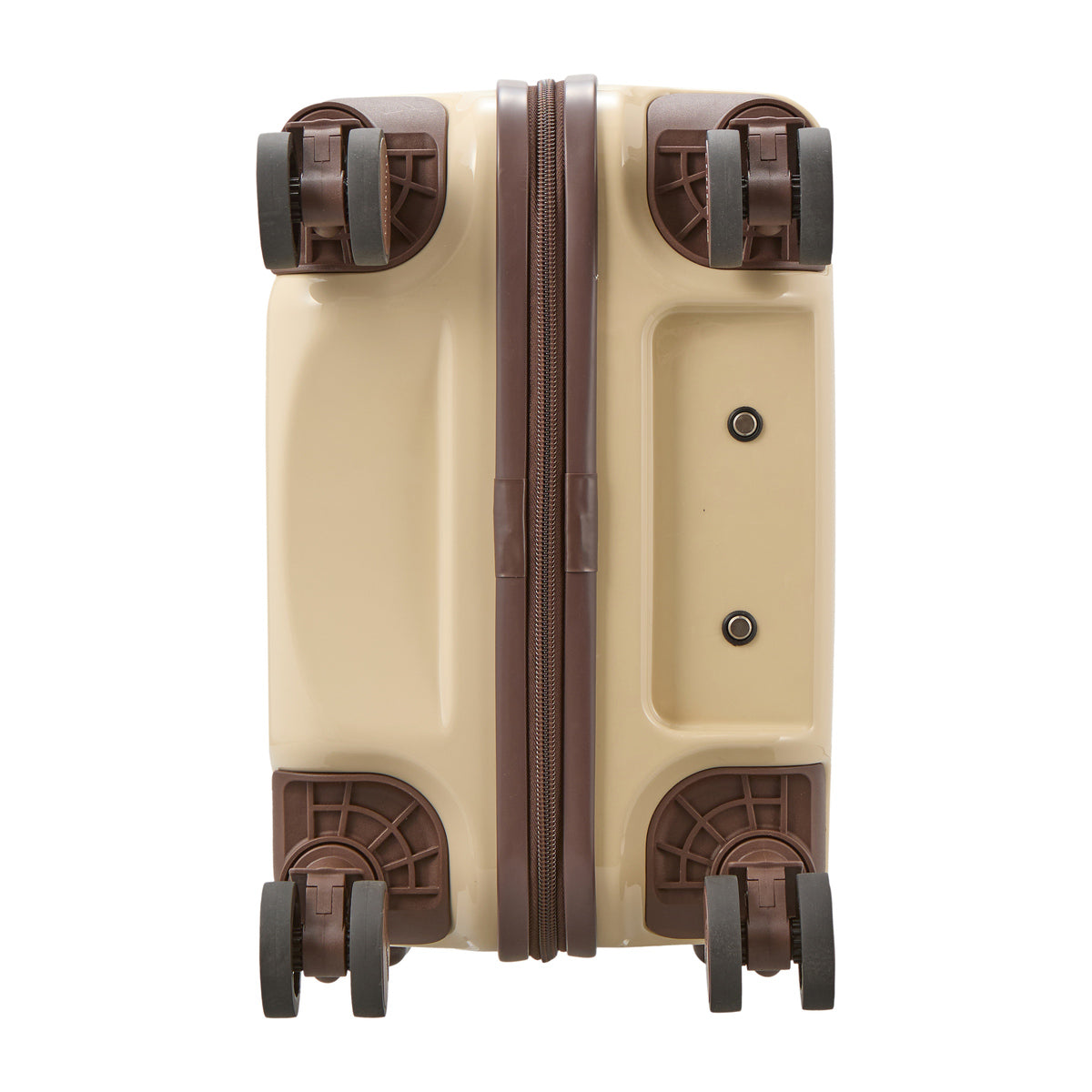 吉伊卡哇 行李箱 (米色圆圈)【不可同时购买其他商品】