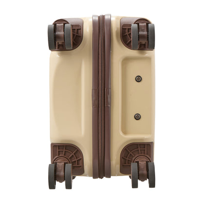 吉伊卡哇 行李箱 (米色圆圈)【不可同时购买其他商品】