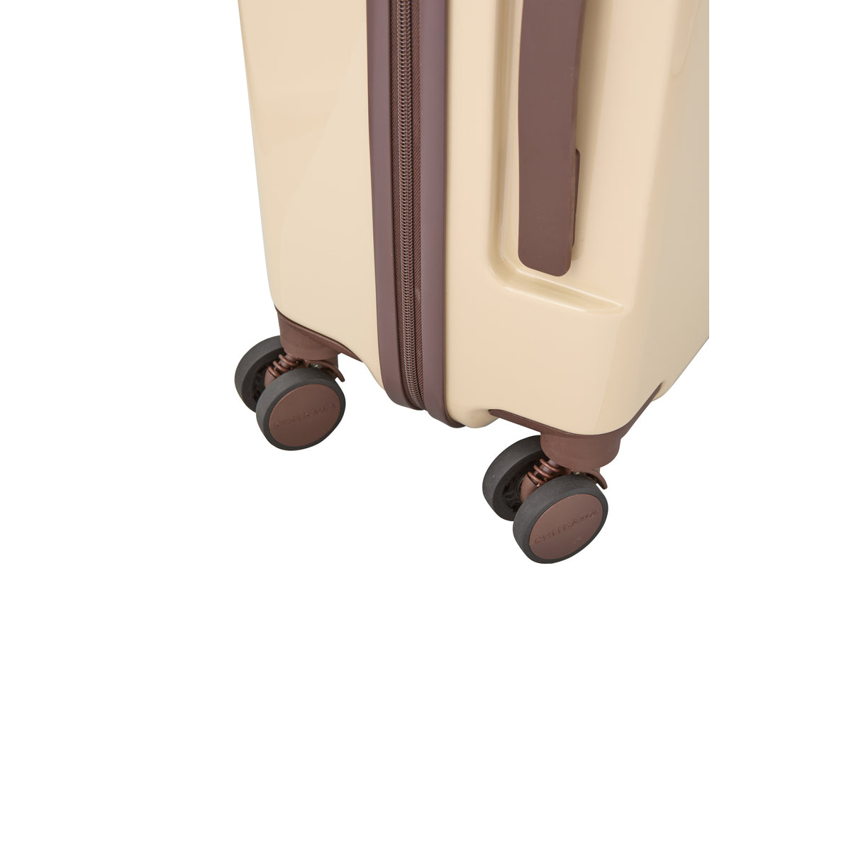 吉伊卡哇 行李箱 (米色圆圈)【不可同时购买其他商品】