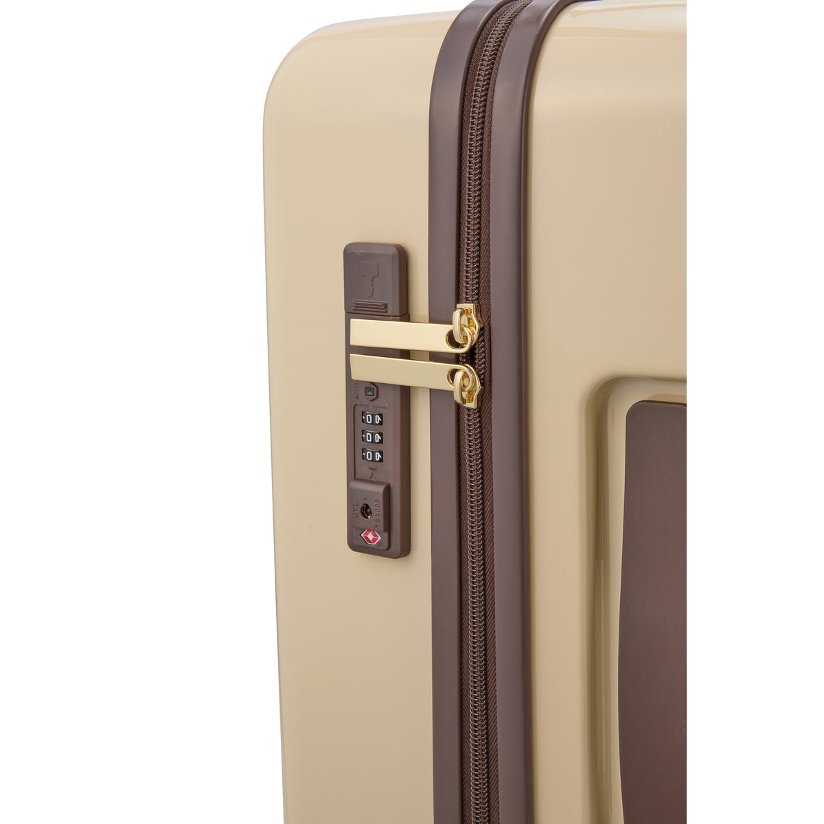 吉伊卡哇 行李箱 (米色圆圈)【不可同时购买其他商品】