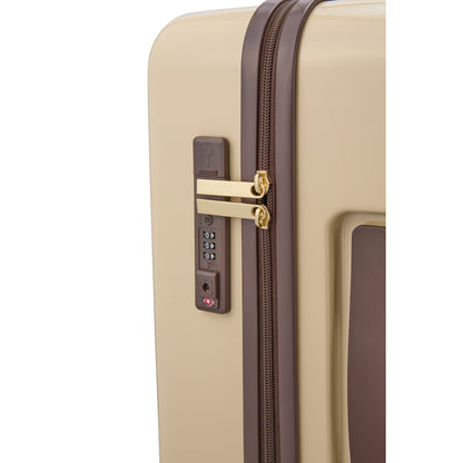 吉伊卡哇 行李箱 (米色圆圈)【不可同时购买其他商品】