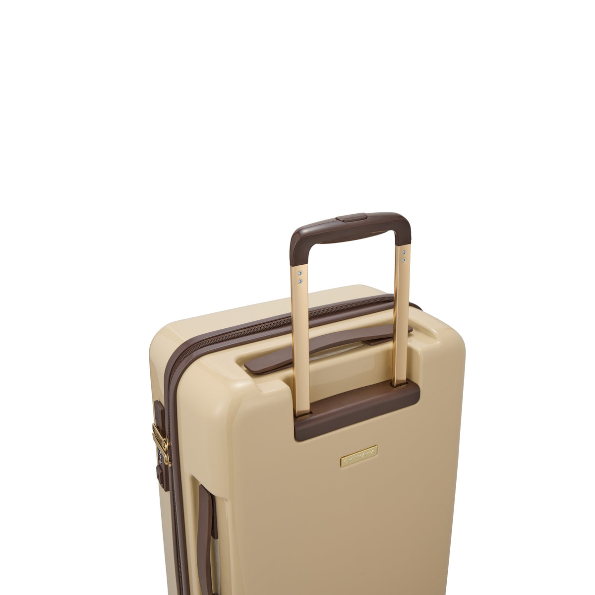 吉伊卡哇 行李箱 (米色圆圈)【不可同时购买其他商品】