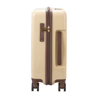 吉伊卡哇 行李箱 (米色圆圈)【不可同时购买其他商品】