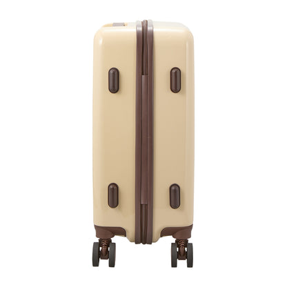 吉伊卡哇 行李箱 (米色圆圈)【不可同时购买其他商品】