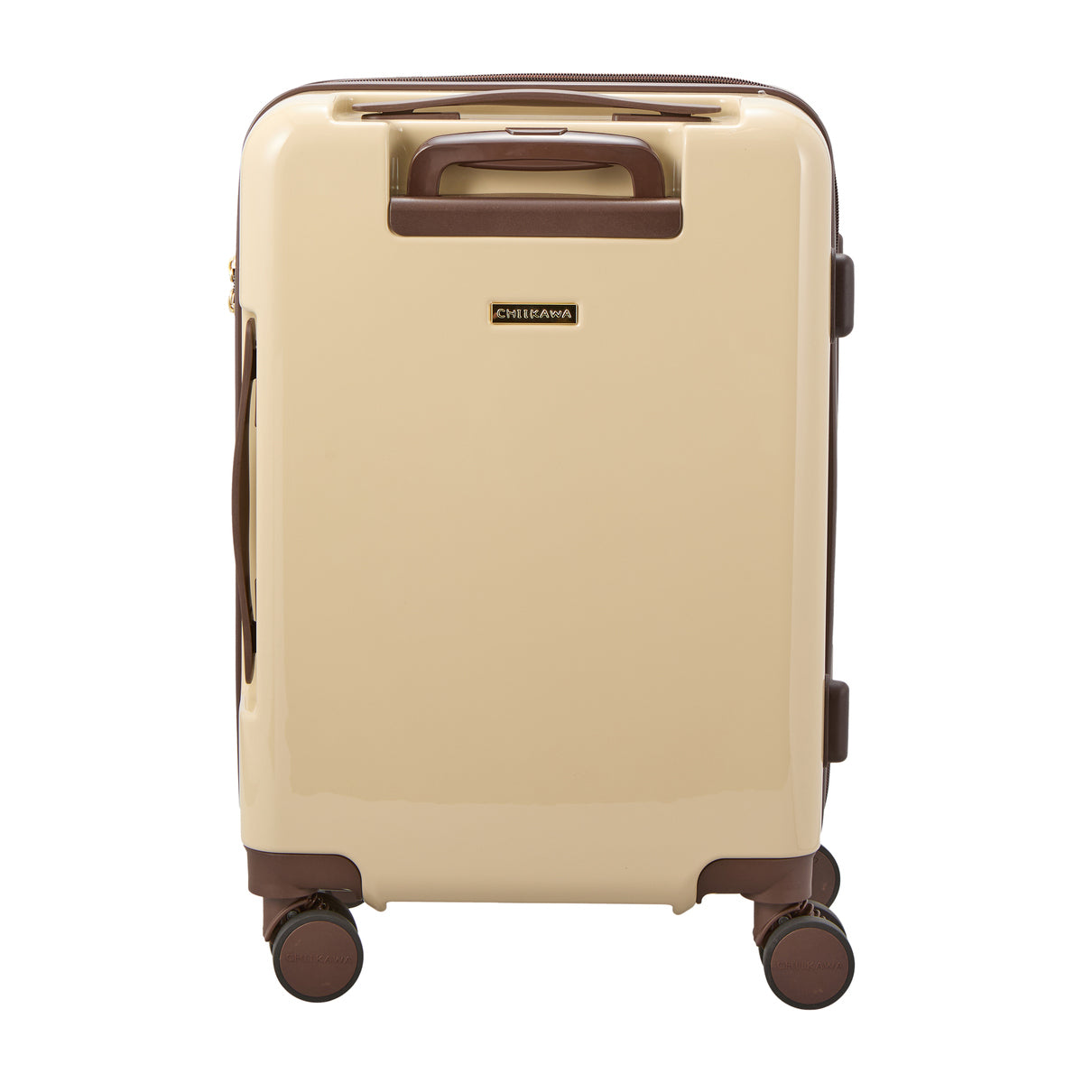 吉伊卡哇 行李箱 (米色圆圈)【不可同时购买其他商品】