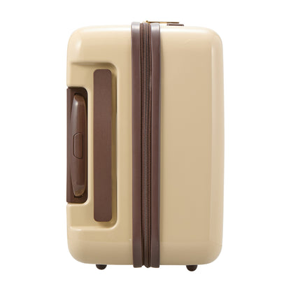 吉伊卡哇 行李箱 (米色圆圈)【不可同时购买其他商品】