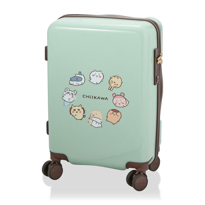 吉伊卡哇 行李箱 (薄荷色圆圈)【无法同时购买其他商品】