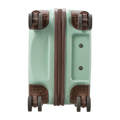 吉伊卡哇 行李箱 (薄荷色圆圈)【无法同时购买其他商品】