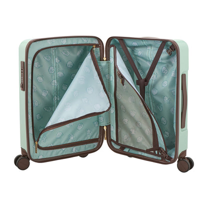 吉伊卡哇 行李箱 (薄荷色圆圈)【无法同时购买其他商品】