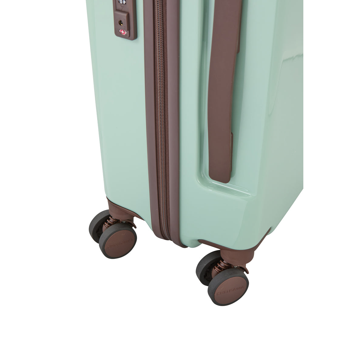 吉伊卡哇 行李箱 (薄荷色圆圈)【无法同时购买其他商品】