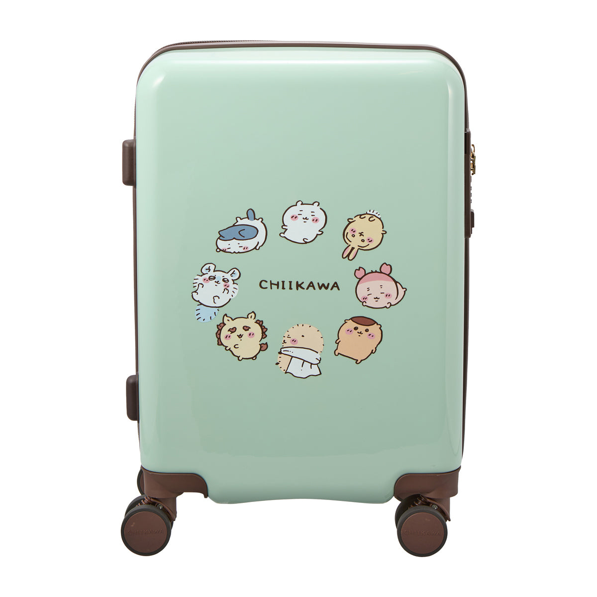 吉伊卡哇 行李箱 (薄荷色圆圈)【无法同时购买其他商品】