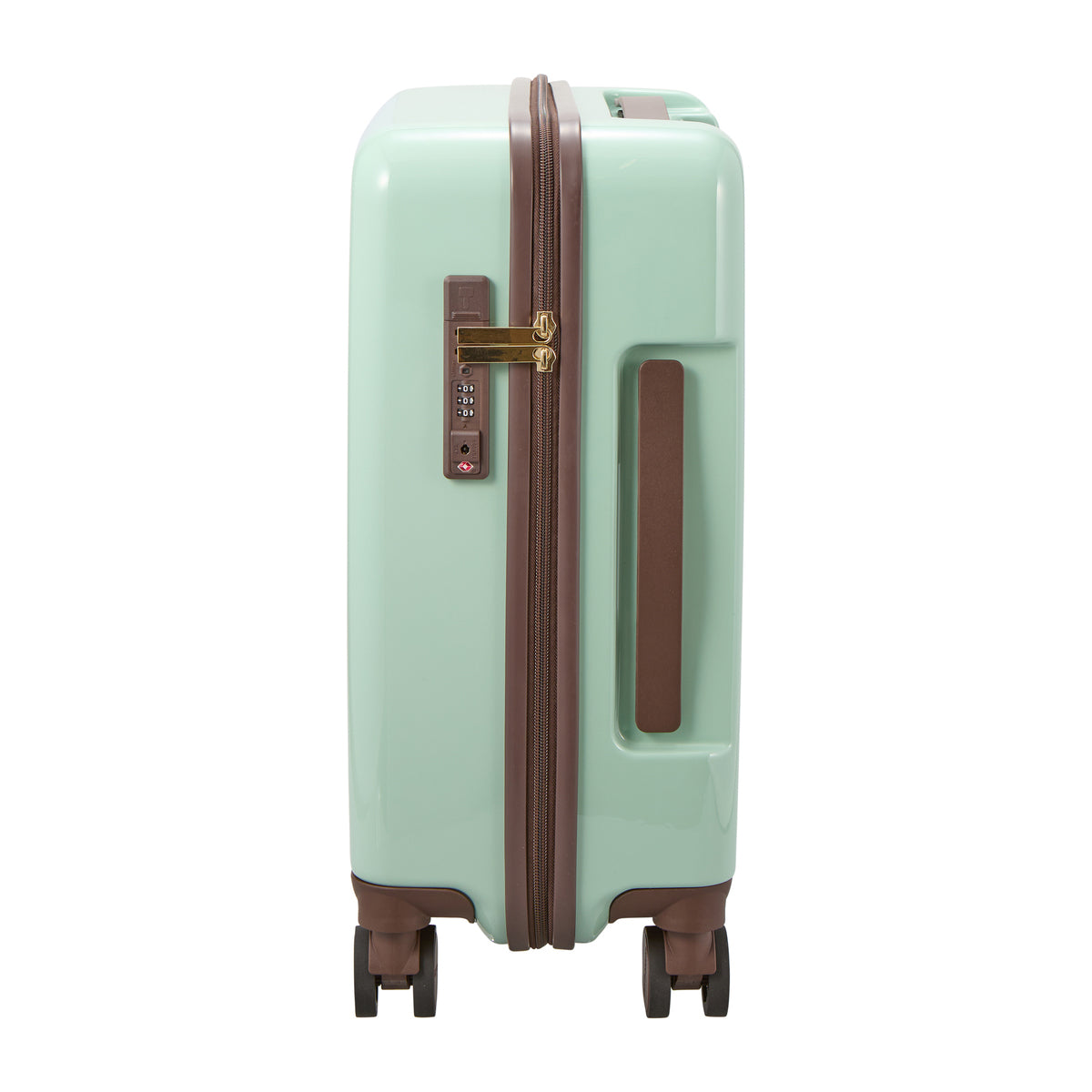 吉伊卡哇 行李箱 (薄荷色圆圈)【无法同时购买其他商品】