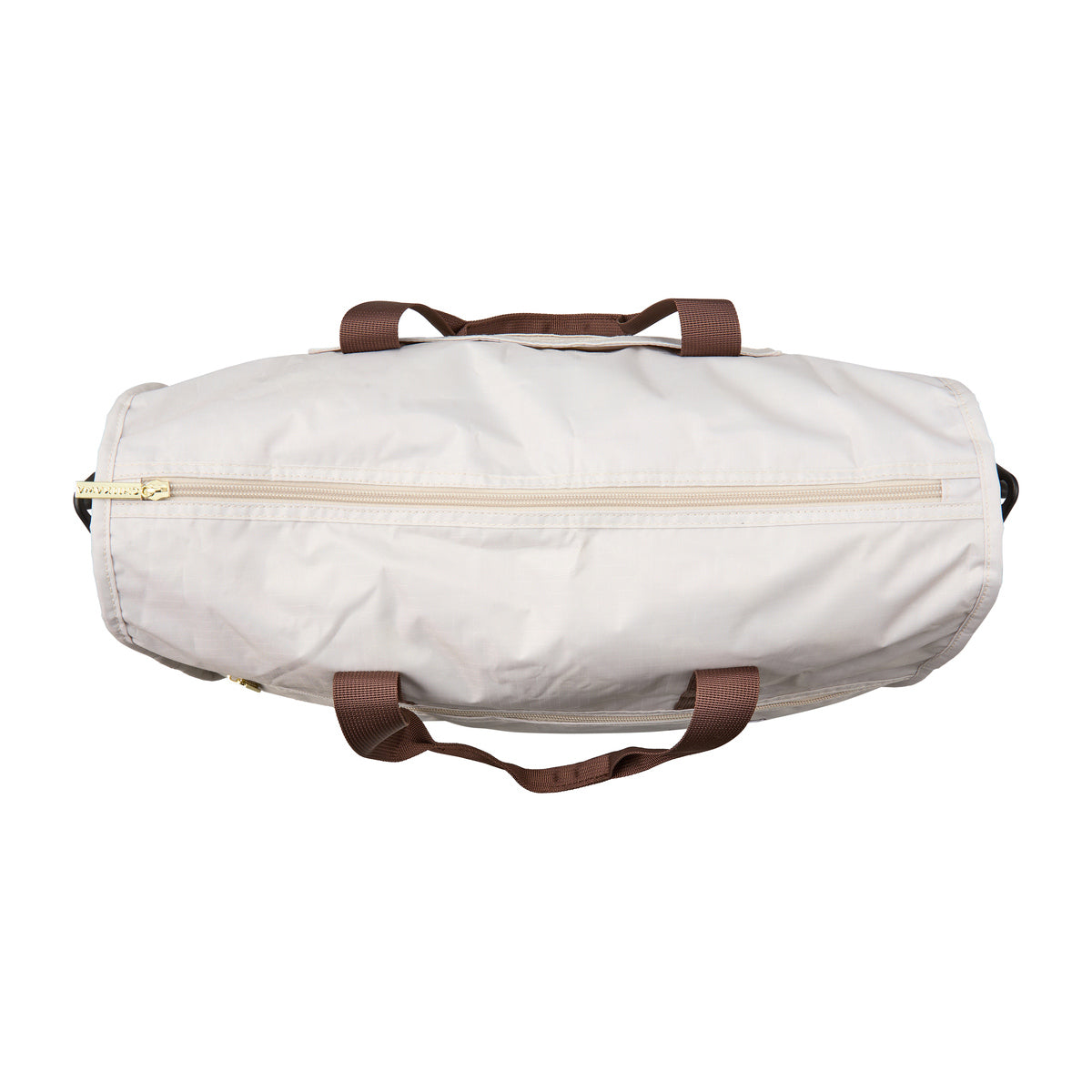 吉伊卡哇 可折叠波士顿包 (米色圆圈)