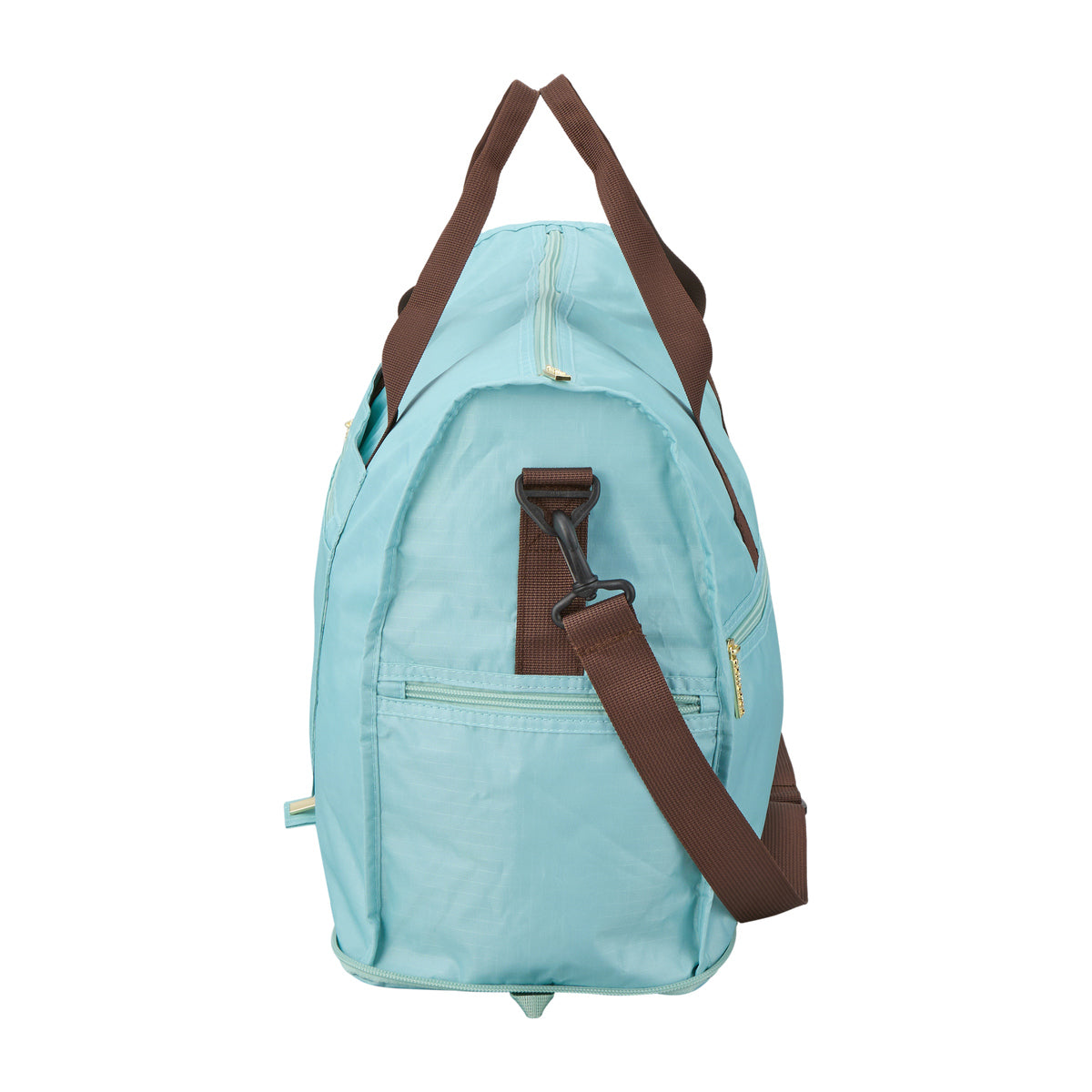 吉伊卡哇 可折叠波士顿包 (薄荷色圆圈)