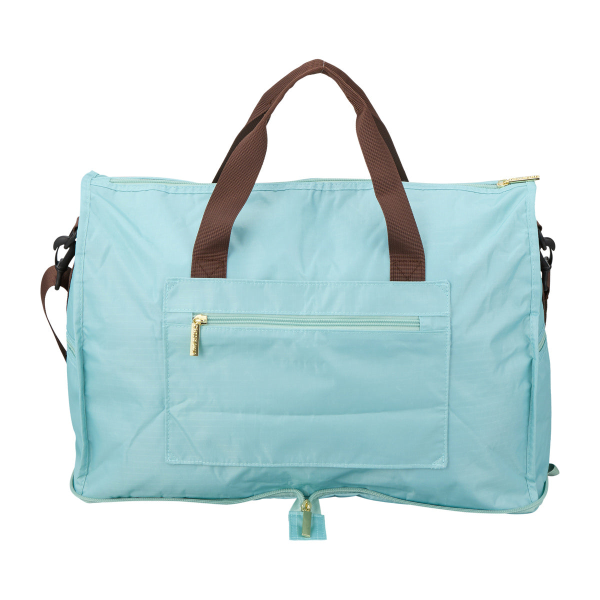 吉伊卡哇 可折叠波士顿包 (薄荷色圆圈)